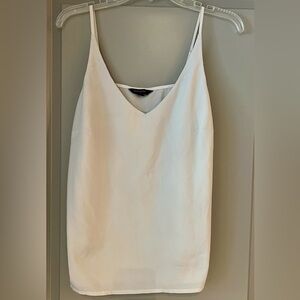 Banana Republic Cream Sleeveless Camisole